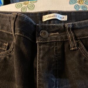 Coldwater Creek woman’s  black Jeans